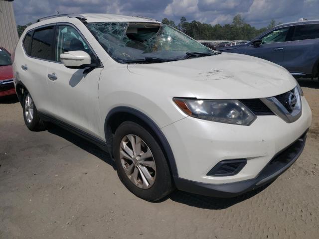 NISSAN ROGUE S 2015 with VIN KNMAT2MT4FP525414 - Photo from auction