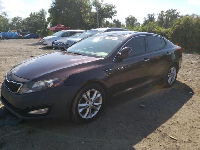 Photo 2 from auction – 2012 KIA OPTIMA EX with VIN 5XXGN4A64CG015016