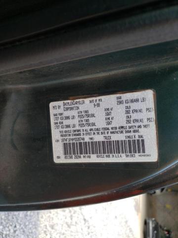Photo 10 from auction – 2000 DODGE 1500 with VIN 1B7HF16Y0YS535740