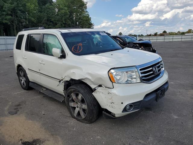 HONDA PILOT TOUR 2013 with VIN 5FNYF4H97DB017946 - Photo from auction