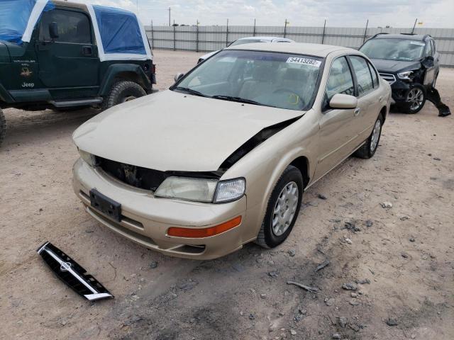 Photo 2 from auction – 1998 NISSAN MAXIMA GLE with VIN JN1CA21D0WT508566