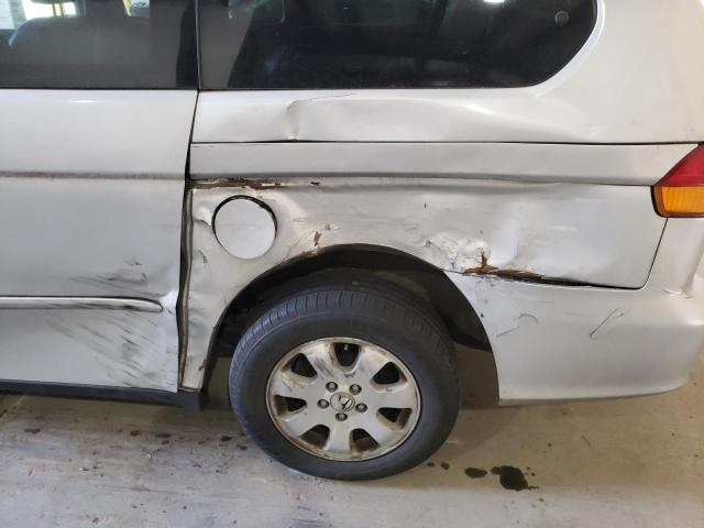 Photo 9 from auction – 2002 HONDA ODYSSEY EX with VIN 2HKRL18032H549044