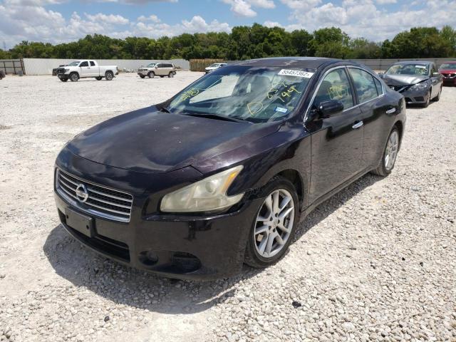 Photo 2 from auction – 2011 NISSAN MAXIMA S with VIN 1N4AA5AP9BC857144