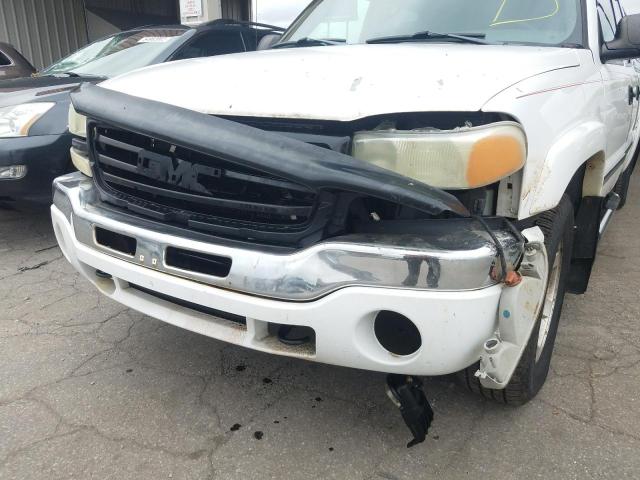 صورة رقم 9 من المزاد - 2004 GMC SIERRA SLE مع VIN 2GTEK13T841366634