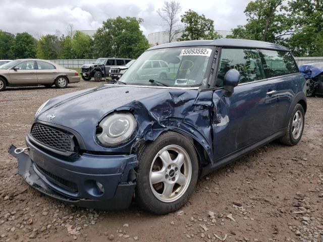 Photo 2 from auction – 2009 MINI COOPER CLU with VIN WMWML33529TX35444