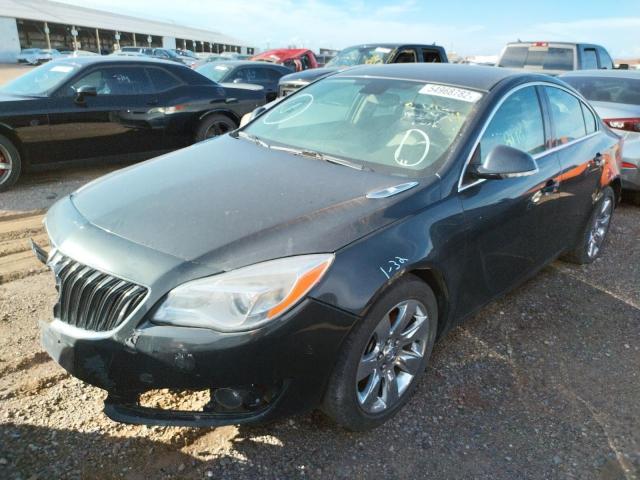 Photo 2 from auction – 2015 BUICK REGAL PREM with VIN 2G4GN5EX9F9143042