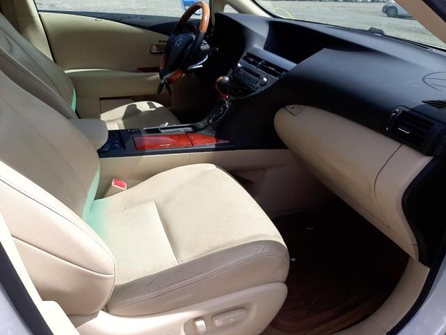 Photo 5 from auction – 2011 LEXUS RX 350 with VIN 2T2ZK1BA0BC063066