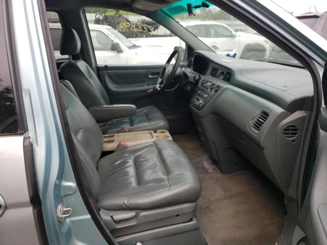 Photo 5 from auction – 2004 HONDA ODYSSEY EX with VIN 5FNRL18954B016595