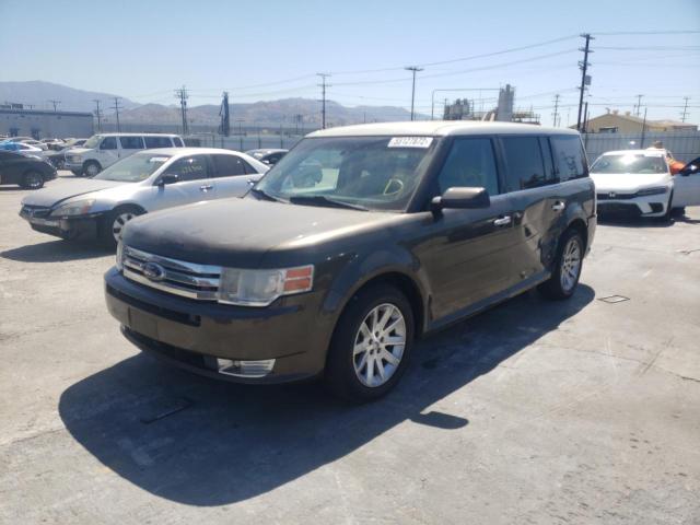 Photo 2 from auction – 2011 FORD FLEX SEL with VIN 2FMGK5CC4BBD04960