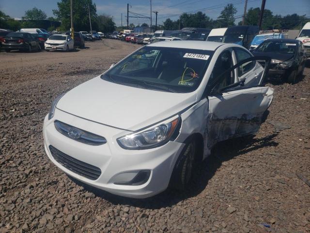 Photo 2 from auction – 2017 HYUNDAI ACCENT SE with VIN KMHCT4AE3HU388413