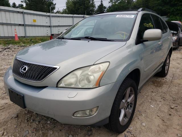 Photo 2 from auction – 2007 LEXUS RX 350 with VIN 2T2HK31U07C034810