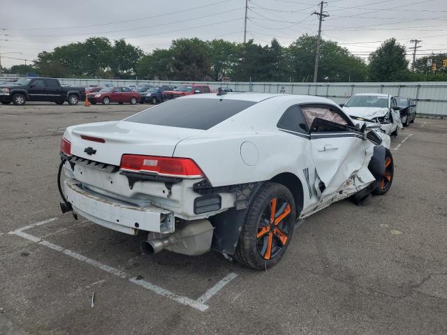 Photo 4 from auction – 2015 CHEVROLET CAMARO LS with VIN 2G1FB1E32F9254085