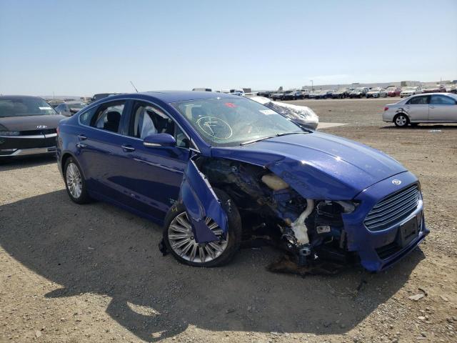 Photo 1 from auction – 2013 FORD FUSION TIT with VIN 3FA6P0SU1DR303662