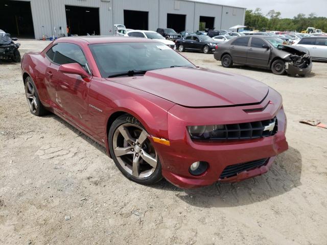 CHEVROLET CAMARO SS 2010 with VIN 2G1FK1EJ6A9130067 - Photo from auction