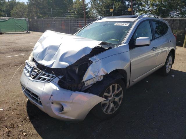 Photo 2 from auction – 2011 NISSAN ROGUE S with VIN JN8AS5MV6BW266368