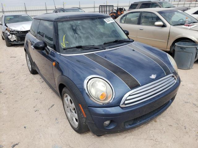 MINI COOPER 2010 with VIN WMWMF3C55ATZ65460 - Photo from auction