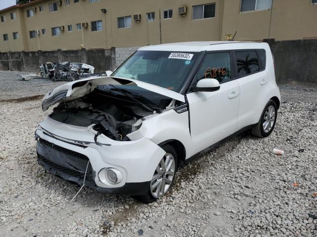 Photo 2 from auction – 2018 KIA SOUL + with VIN KNDJP3A57J7505182