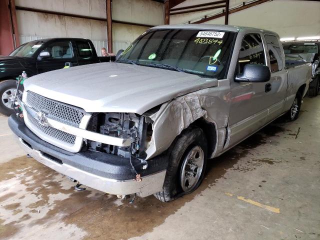 Photo 2 from auction – 2004 CHEVROLET SILVERADO with VIN 2GCEC19V041403844