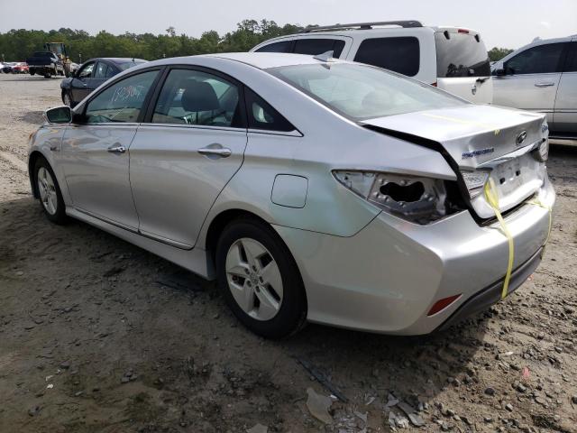 Photo 3 from auction – 2012 HYUNDAI SONATA HYB with VIN KMHEC4A41CA033637