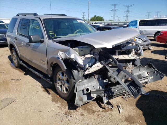 FORD EXPLORER X 2006 with VIN 1FMEU73EX6UB27281 - Photo from auction