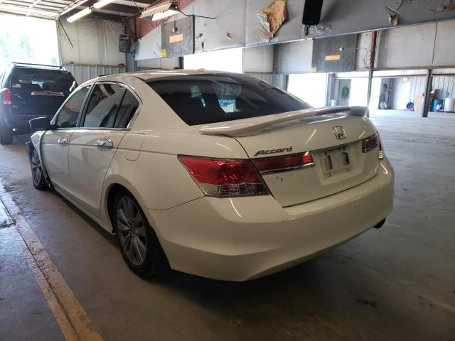 Photo 3 from auction – 2012 HONDA ACCORD EXL with VIN 1HGCP2F86CA203976
