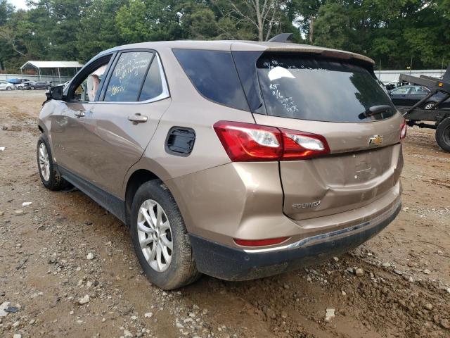 Photo 3 from auction – 2018 CHEVROLET EQUINOX LT with VIN 2GNAXJEV1J6158521