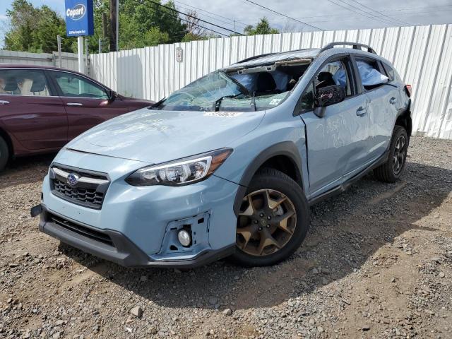 Photo 2 from auction – 2020 SUBARU CROSSTREK with VIN JF2GTAECXL8229100