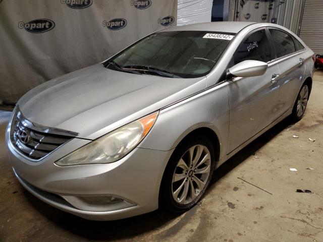 Photo 2 from auction – 2013 HYUNDAI SONATA SE with VIN 5NPEC4AC2DH749596