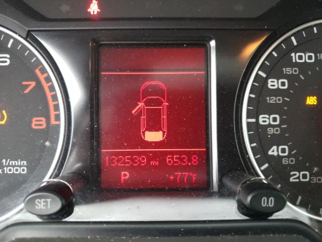 Photo 8 from auction – 2011 AUDI Q5 PREMIUM with VIN WA1LFAFP8BA081357