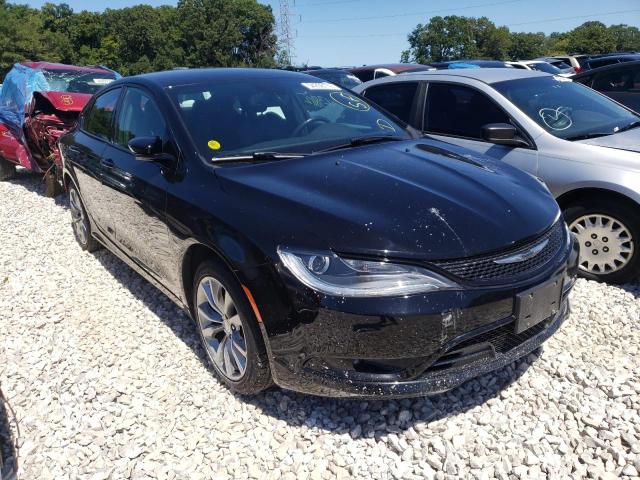 CHRYSLER 200 S 2015 with VIN 1C3CCCBB0FN717809 - Photo from auction