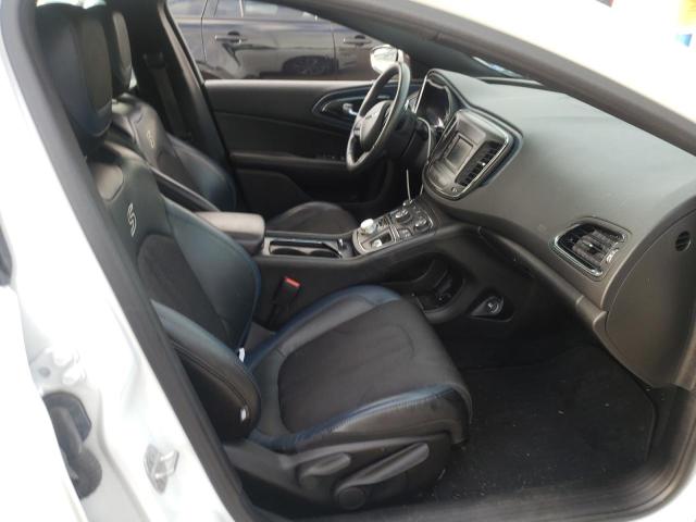 Photo 5 from auction – 2015 CHRYSLER 200 S with VIN 1C3CCCBG1FN736333
