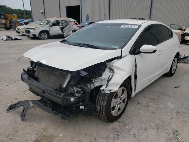 Photo 2 from auction – 2018 KIA FORTE LX with VIN 3KPFK4A7XJE247333