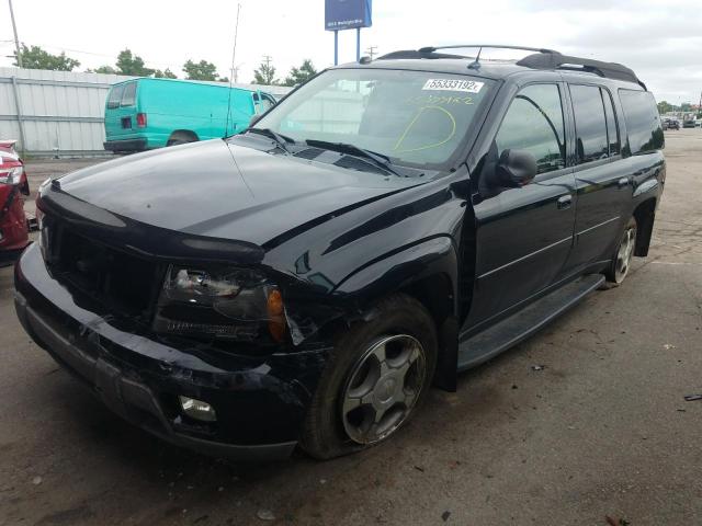 Photo 2 from auction – 2005 CHEVROLET TRAILBLAZE with VIN 1GNET16MX56198191