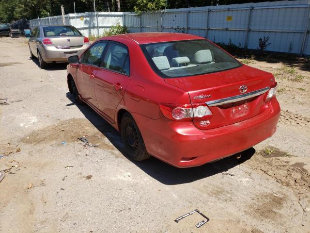 Photo 3 from auction – 2011 TOYOTA COROLLA BA with VIN 2T1BU4EEXBC735599
