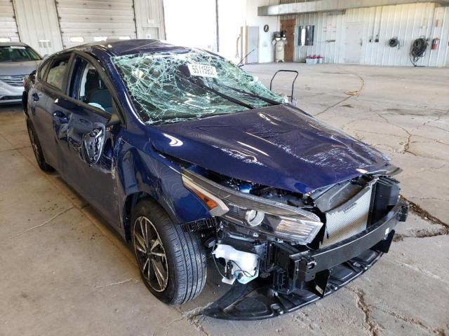 KIA FORTE FE 2022 with VIN 3KPF24AD1NE484711 - Photo from auction