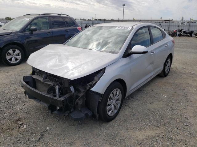 Photo 2 from auction – 2019 HYUNDAI ACCENT SE with VIN 3KPC24A36KE069633