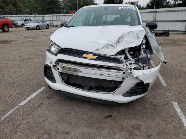 Photo 9 from auction – 2017 CHEVROLET SPARK with VIN KL8CA6SA8HC707983