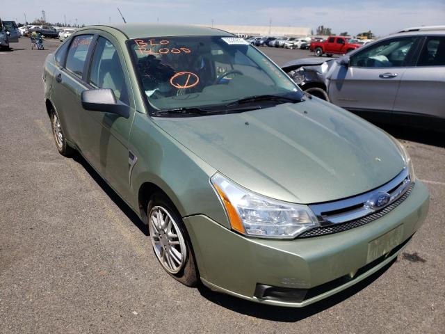 Photo 1 from auction – 2008 FORD FOCUS SE with VIN 1FAHP35N78W236163