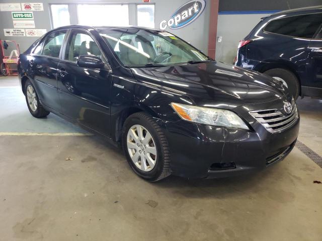 TOYOTA CAMRY HYBR 2007 with VIN JTNBB46K873039586 - Photo from auction