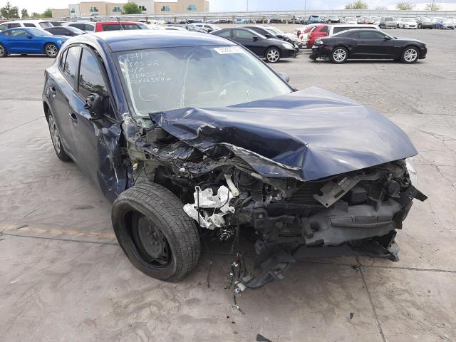 MAZDA 3 SPORT 2015 with VIN 3MZBM1K76FM206181 - Photo from auction