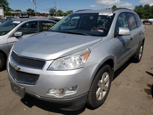 Photo 2 from auction – 2010 CHEVROLET TRAVERSE L with VIN 1GNLRFED6AJ222272