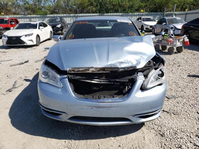 Photo 9 from auction – 2013 CHRYSLER 200 TOURIN with VIN 1C3CCBBBXDN619006