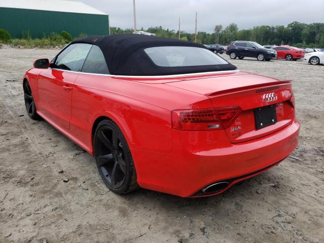 Photo 3 from auction – 2014 AUDI RS5 with VIN WUAC6AFH3EN900810