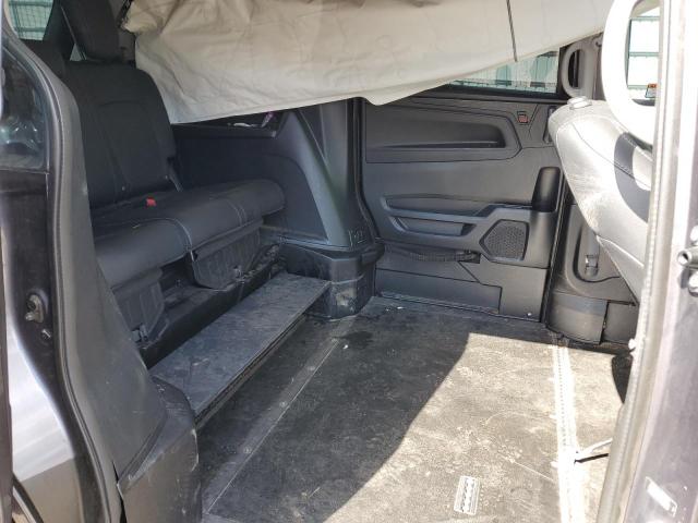 Photo 6 from auction – 2022 HONDA ODYSSEY EX with VIN 5FNRL6H75NB033006