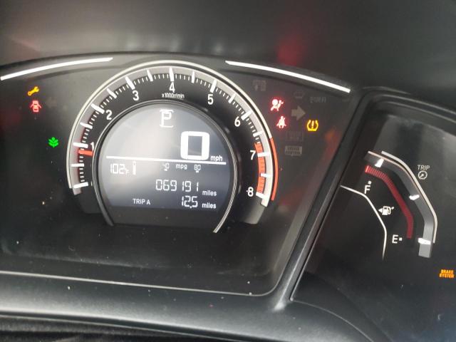 Photo 8 from auction – 2017 HONDA CIVIC LX with VIN 2HGFC2F54HH558328