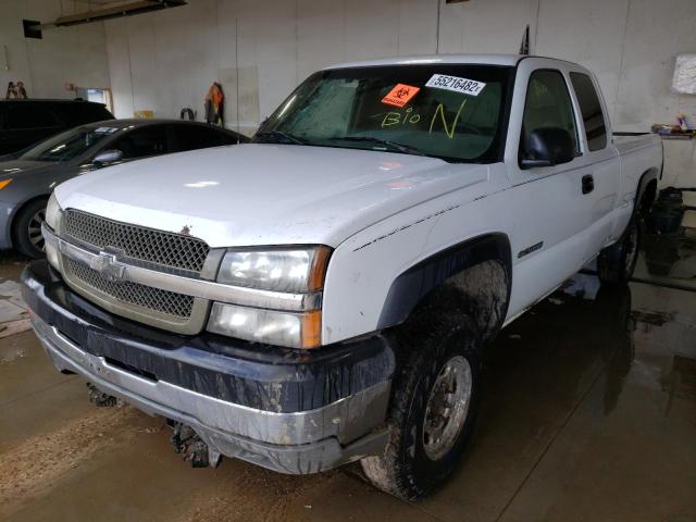 Photo 2 from auction – 2003 CHEVROLET SILVERADO with VIN 1GCHK29U23E172181