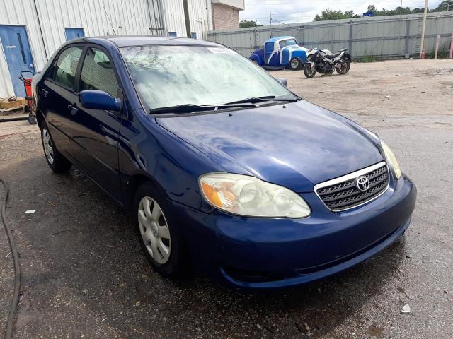 TOYOTA COROLLA CE 2005 with VIN 1NXBR32E55Z509845 - Photo from auction