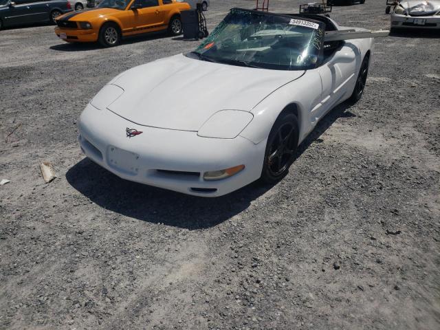Photo 2 from auction – 1998 CHEVROLET CORVETTE with VIN 1G1YY22G5W5121029