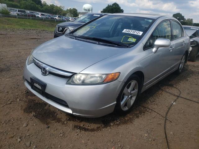 Photo 2 from auction – 2006 HONDA CIVIC EX with VIN 2HGFA16876H502164