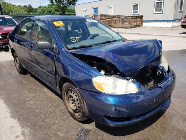 TOYOTA COROLLA CE 2007 with VIN JTDBR32E570112893 - Photo from auction